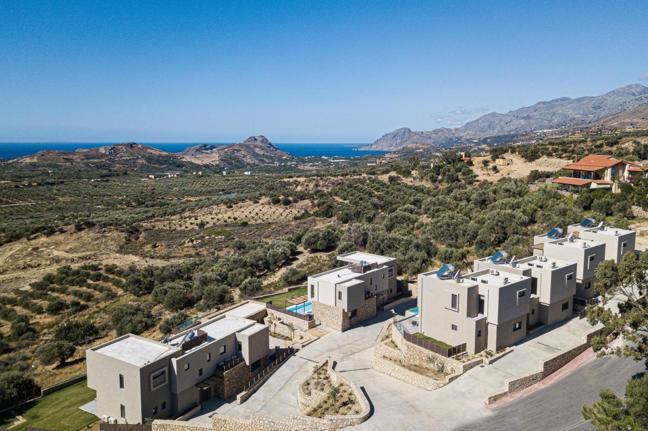 Porti Villas Aphrodite Asomatoi Bagian luar foto